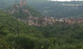 Tocht Stappen Najac - boucle najac - Photo 2