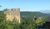 Trail Walking Lissac-sur-Couze - Les trois villages du causses Lissac/Chasteaux/St Cernin  - Photo 5