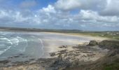 Trail Walking Crozon - Tours Plage de Goulien  pointe de Dinan - Photo 10