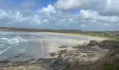 Tocht Stappen Crozon - Tours Plage de Goulien  pointe de Dinan - Photo 10