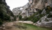 Randonnée Marche Bierge - Espagne Sierra de Guara 2019-10 #J6 Rodellar - Canyon de Mascun - Photo 1