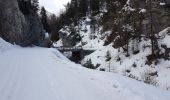 Excursión Raquetas de nieve Ceillac - les balcons du cristillan - Photo 5