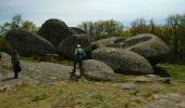 Trail Walking Toulx-Sainte-Croix - les pierres jaumatres (Toulx st croix) - Photo 3
