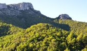 Trail Walking Pourrières - Mont Olympe - Rocher de Onze Heures - Photo 5