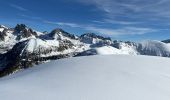 Percorso Racchette da neve Belvedere - Mont Lapassé  - Photo 7