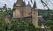 Tocht Stappen Vianden - Vianden : Télésiège & Château  - Photo 2