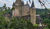 Randonnée Marche Vianden - Vianden : Télésiège & Château  - Photo 11