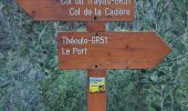 Tour Wandern Théoule-sur-Mer - Notre dame d'Afrique  - Photo 6