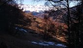 Trail Walking Artigue - 2022-02-26 Artigue - cabane de peyrehitte - mont Majou -  luchonais - Photo 8