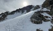 Randonnée Raquettes à neige Isola - Cime de Tavels  - Photo 12