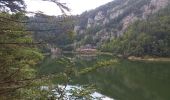 Trail Walking Villers-le-Lac - barrage chatelot saut du doubs le pissoux - Photo 12