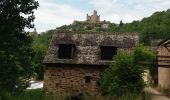 Randonnée Marche Najac - boucle najac - Photo 1