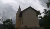 Tour Mountainbike Puy-Saint-Vincent - chapelle St Romain camping le couroumba  - Photo 4