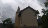 Trail Mountain bike Puy-Saint-Vincent - chapelle St Romain camping le couroumba  - Photo 4