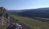 Trail Walking Avanne-Aveney - chateau Montferrand  - Photo 11