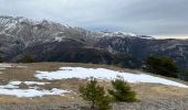 Trail Walking Châteauneuf-d'Entraunes - Cime de l’Aspre - Photo 7