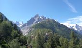 Excursión Senderismo Chamonix-Mont-Blanc - Buvette du Chapeau et Tête des Prapators 1844m - Photo 8