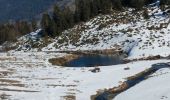 Trail Walking Mérens-les-Vals - cécé Gégé lac de comte - Photo 6