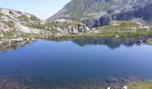 Randonnée Marche Le Haut-Bréda - Les lacs sept Claux - Photo 11