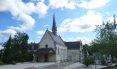 Tour Wandern Saint-Avertin - Saint-Avertin - Véretz et Bois des Hâtes de Larçay - 25.3km 180m 5h15 (20mn) - 2021 08 01 - Photo 1