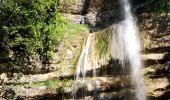 Trail Walking Saint-Vincent-de-Mercuze - les cascades  - Photo 10