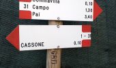 Tour Zu Fuß Malcesine - Cassone - San Maggiore innesto panoramica Malcesine - Photo 4