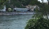 Percorso Marcia Lione - Saône Vieux Lyon - Photo 2