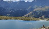 Excursión Senderismo Névache - Nevache - Col du Vallon - Pic du Lac Blanc - Fontcouverte - Photo 1