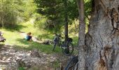 Trail Mountain bike Thorame-Basse - Le Tour des Villages - Photo 14
