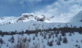 Tour Skiwanderen Les Orres - 210319 Col de l'Âne, en ski rando - Photo 8