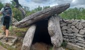 Tour Wandern Labeaume - ARDECHE. LA BAUME. GORGES DE LA BAUME. LEBAUME.DOLMENS OE - Photo 19