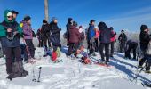 Trail Snowshoes Haut Valromey - raquettes la chapelle de retort croix de montlery - Photo 2