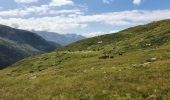 Trail Walking Sainte-Foy-Tarentaise - col de Monseti et lac Noir - Photo 11