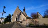 Trail Walking Francueil - Chenonceaux - GR41 Francueil - 12.7km 160m 2h45 - 2022 01 01 - Photo 2