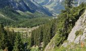 Randonnée Marche Pralognan-la-Vanoise - Mont Bachor Les Bramettes Cascade de la Fraîche Hauts de la Vanoise  - Photo 6