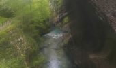 Trail Trail Saint-Christophe - au dessus de la grotte des échelles  - Photo 2