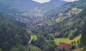 Trail Walking Ottenhöfen im Schwarzwald - Karlsruher Grat  - Photo 15