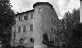 Tour Wandern Andon - Andon - Pk Pont du Loup - Le Castellaras - Château des 4 Tours - Photo 3