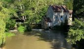 Tocht Hybride fiets Saint-Germain-des-Grois - Velo 06062021 - Photo 3