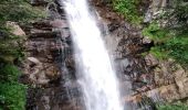 Trail Walking Castillon-de-Larboust - 2020-07-16 cascade d'enfer - gouffre d'enfer- ru d'enfer - mine des  crabioules - Photo 19