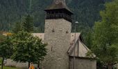 Tocht Stappen Chamonix-Mont-Blanc - Gare de Chamonix au Praz de Chamonix  - Photo 7