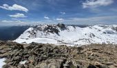 Randonnée Marche Entraunes - Montagne de l’Avalanche - Photo 16