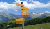 Tour Wandern Crêts-en-Belledonne - Refuge du Crêt du poulet-col de Merdaret-Bois Vert - Photo 4