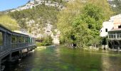 Excursión Senderismo Fontaine-de-Vaucluse -  Boucle Fontaine, St Gens - Photo 1