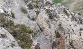 Trail Walking Névache - Nevache font couverte cols : Buffet et roches noires - Photo 4