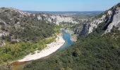 Tocht Stappen Cabrières - mandre gorges du gardon mandre - Photo 1