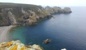 Randonnée Marche Crozon - Plage de Goulien - Château de Dinan - Photo 3