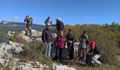 Trail Walking Roquefort-la-Bédoule - Le Grand Caunet/ Chap St André/vieux Roquefort  - Photo 4