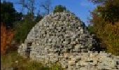 Trail Walking Saussines - Circuit des capitelles de Saussines - Photo 1