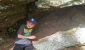 Percorso  Barr - Barr grotte du druide mont St Odile  - Photo 5
